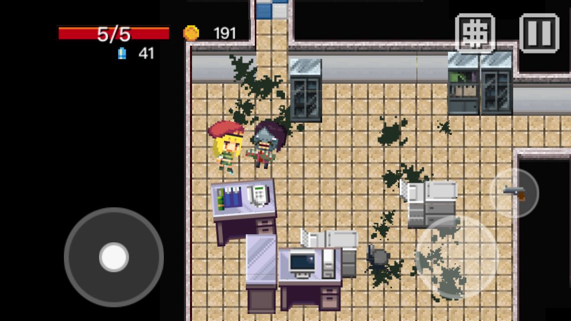 androidアプリ ゾンビサバイバル攻略スクリーンショット2