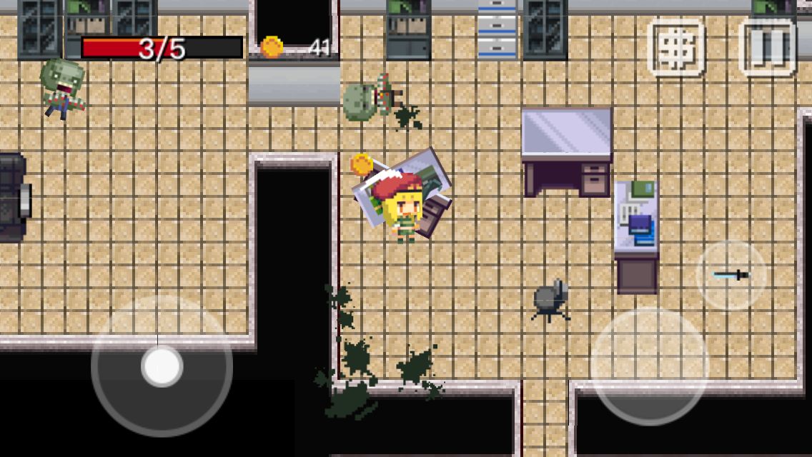 androidアプリ ゾンビサバイバル攻略スクリーンショット3