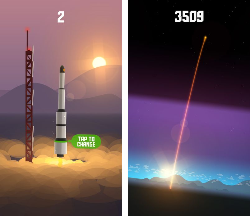 Space Frontier androidアプリスクリーンショット1