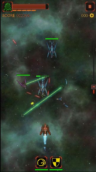 androidアプリ Barrier Frontier(バリア・フロンティア)攻略スクリーンショット1