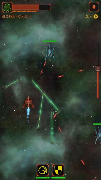 androidアプリ Barrier Frontier(バリア・フロンティア)攻略スクリーンショット2