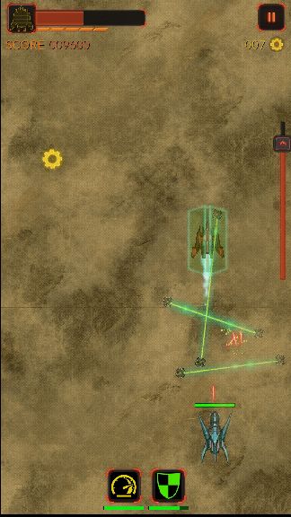 androidアプリ Barrier Frontier(バリア・フロンティア)攻略スクリーンショット3