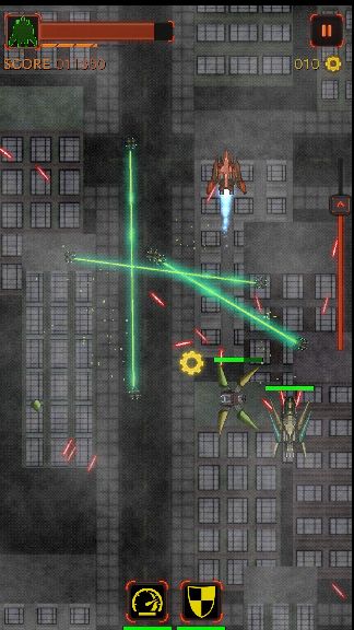 androidアプリ Barrier Frontier(バリア・フロンティア)攻略スクリーンショット5