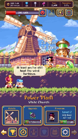 androidアプリ Idle Empires攻略スクリーンショット6