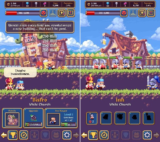 Idle Empires androidアプリスクリーンショット1