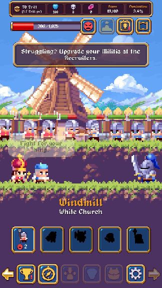 Idle Empires androidアプリスクリーンショット2