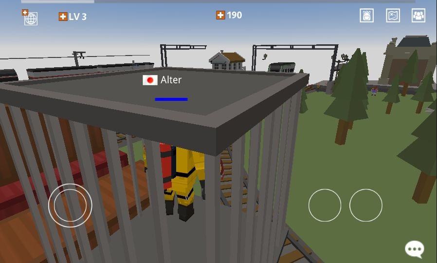 androidアプリ Pixel Blood Online(ピクセルブラッドオンライン)攻略スクリーンショット6