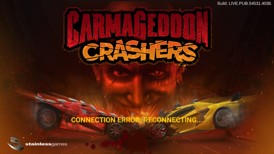 androidアプリ Carmageddon:Crashers(カーマゲドン・クラッシャーズ)攻略スクリーンショット1