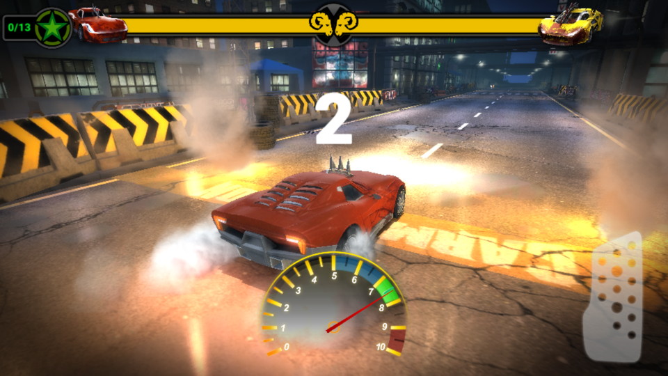 androidアプリ Carmageddon:Crashers(カーマゲドン・クラッシャーズ)攻略スクリーンショット2