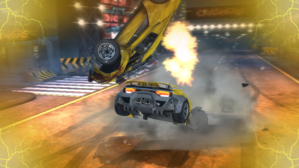 androidアプリ Carmageddon:Crashers(カーマゲドン・クラッシャーズ)攻略スクリーンショット4
