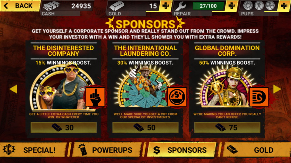 androidアプリ Carmageddon:Crashers(カーマゲドン・クラッシャーズ)攻略スクリーンショット7