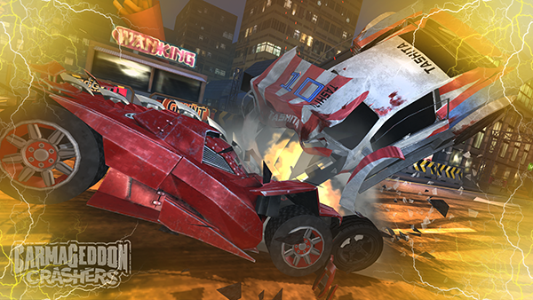 androidアプリ Carmageddon:Crashers(カーマゲドン・クラッシャーズ)攻略スクリーンショット8
