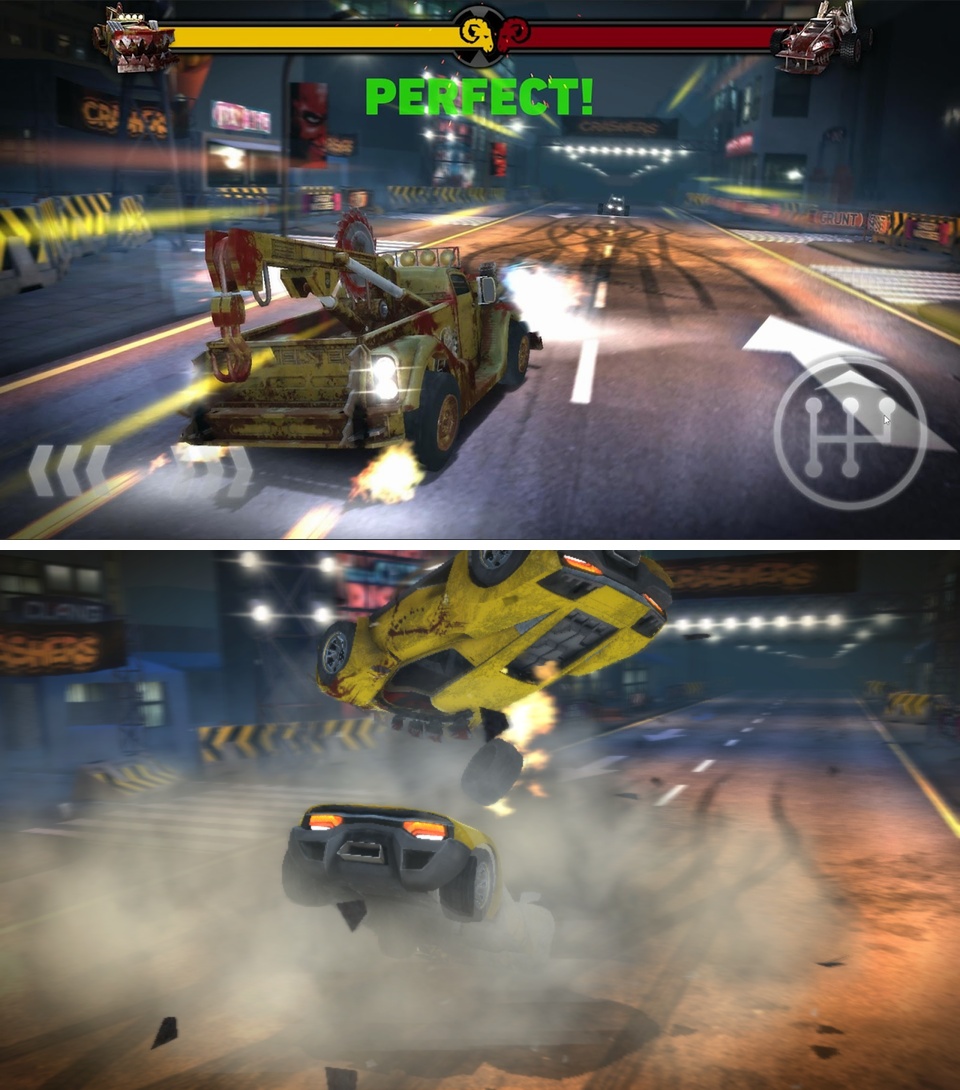Carmageddon：Crashers（カーマゲドン・クラッシャーズ） androidアプリスクリーンショット1