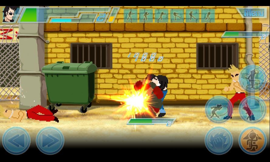 androidアプリ 8 Bit Fighters(エイトビットファイターズ)攻略スクリーンショット6