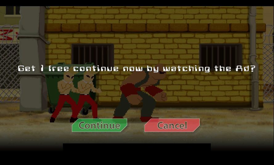 androidアプリ 8 Bit Fighters(エイトビットファイターズ)攻略スクリーンショット7