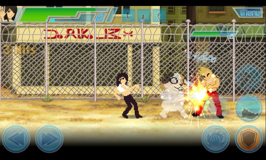 8 Bit Fighters（エイトビットファイターズ） androidアプリスクリーンショット3