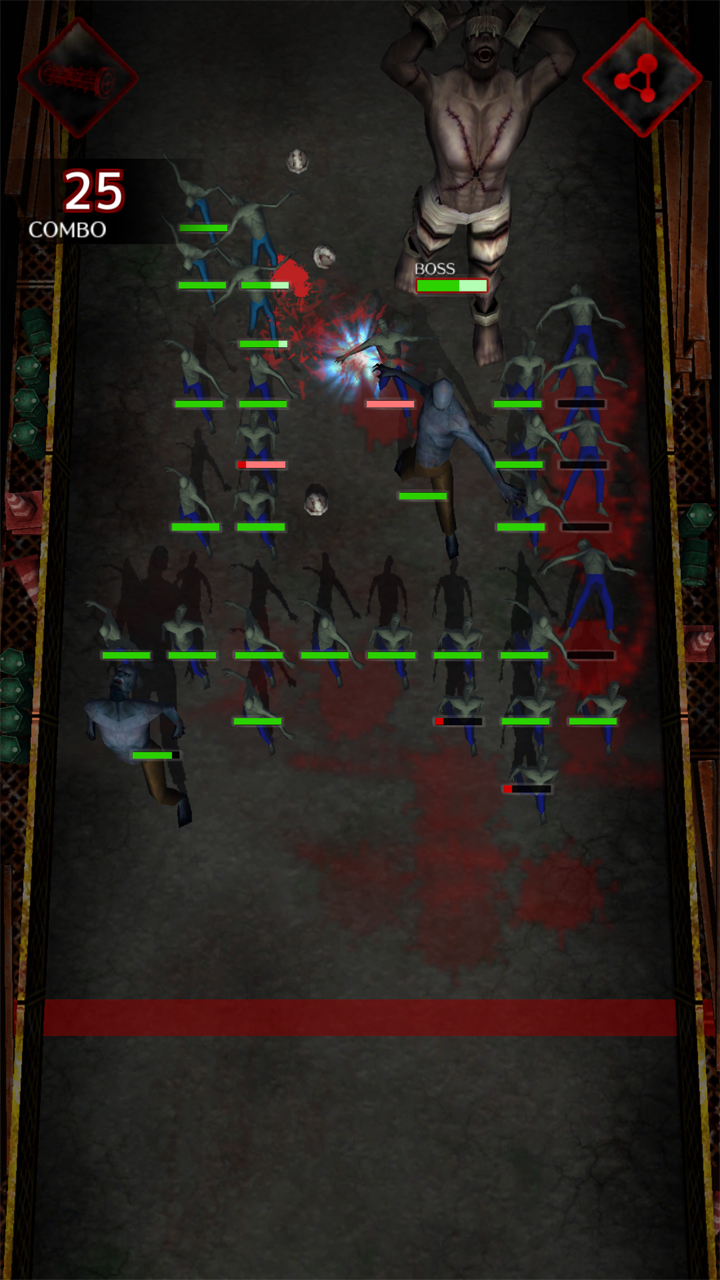 ZOMBIE MARCH（ゾンビ マーチ） androidアプリスクリーンショット3