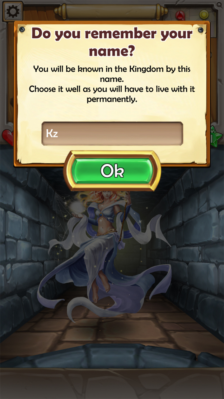 androidアプリ Dungeon Monsters(ダンジョン モンスターズ)攻略スクリーンショット1