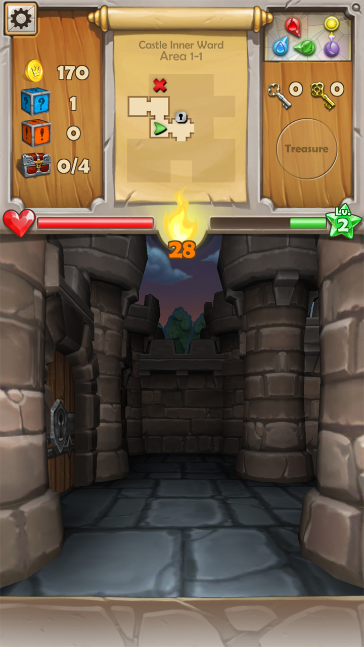 androidアプリ Dungeon Monsters(ダンジョン モンスターズ)攻略スクリーンショット3