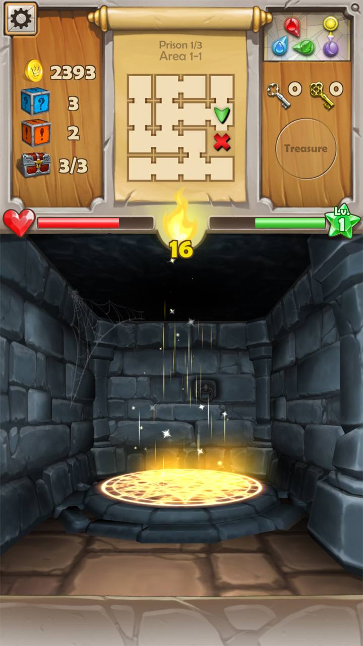 androidアプリ Dungeon Monsters(ダンジョン モンスターズ)攻略スクリーンショット5