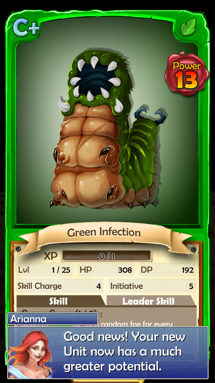 androidアプリ Dungeon Monsters(ダンジョン モンスターズ)攻略スクリーンショット7