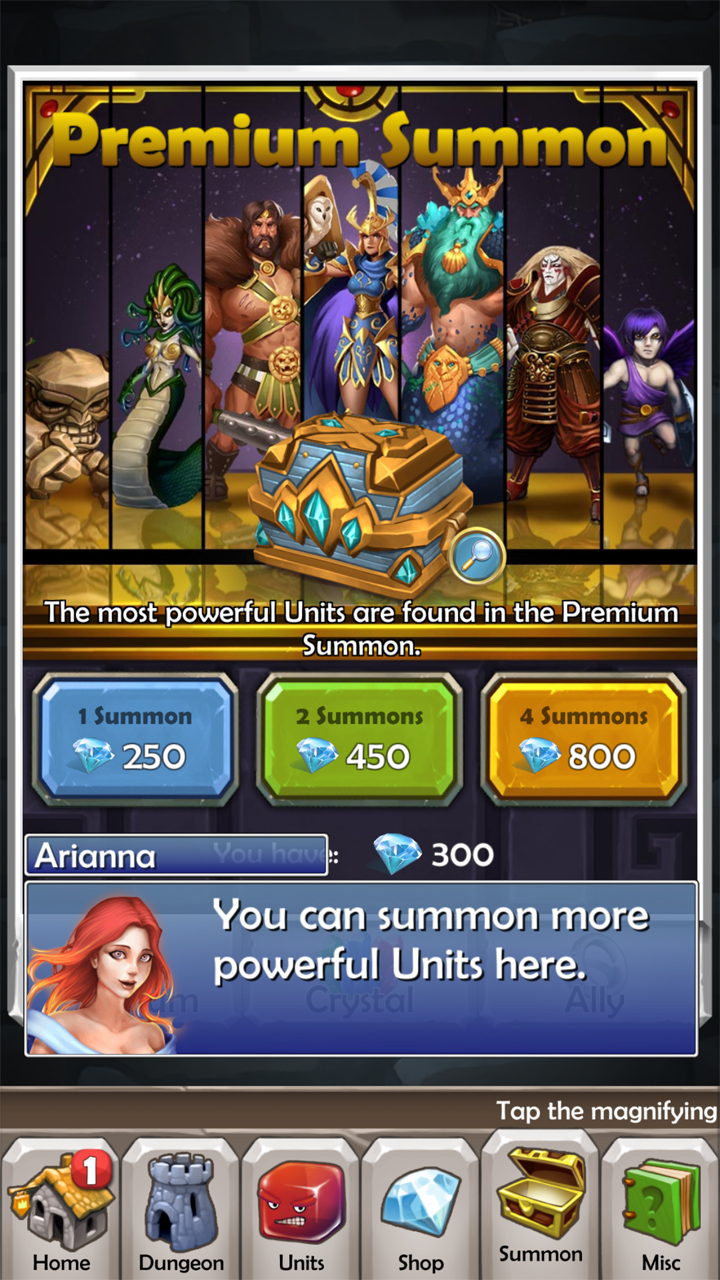 androidアプリ Dungeon Monsters(ダンジョン モンスターズ)攻略スクリーンショット8