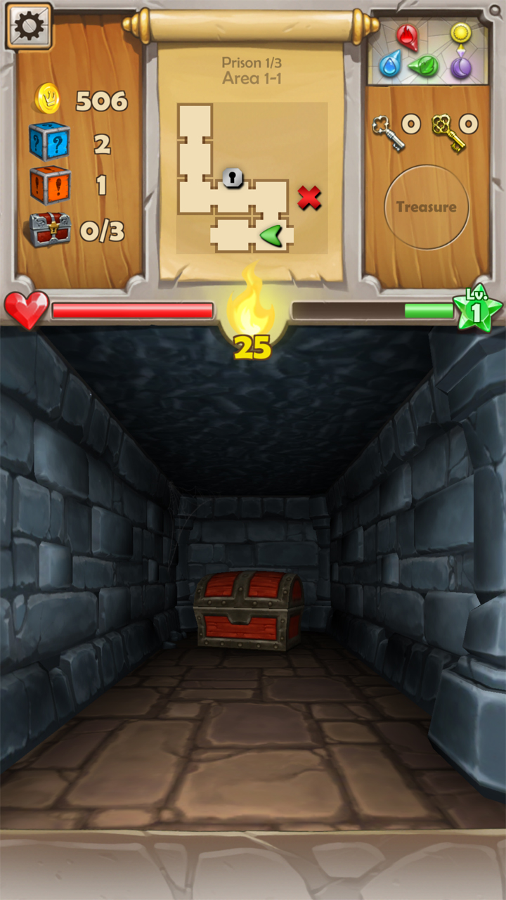 Dungeon Monsters（ダンジョン モンスターズ） androidアプリスクリーンショット2