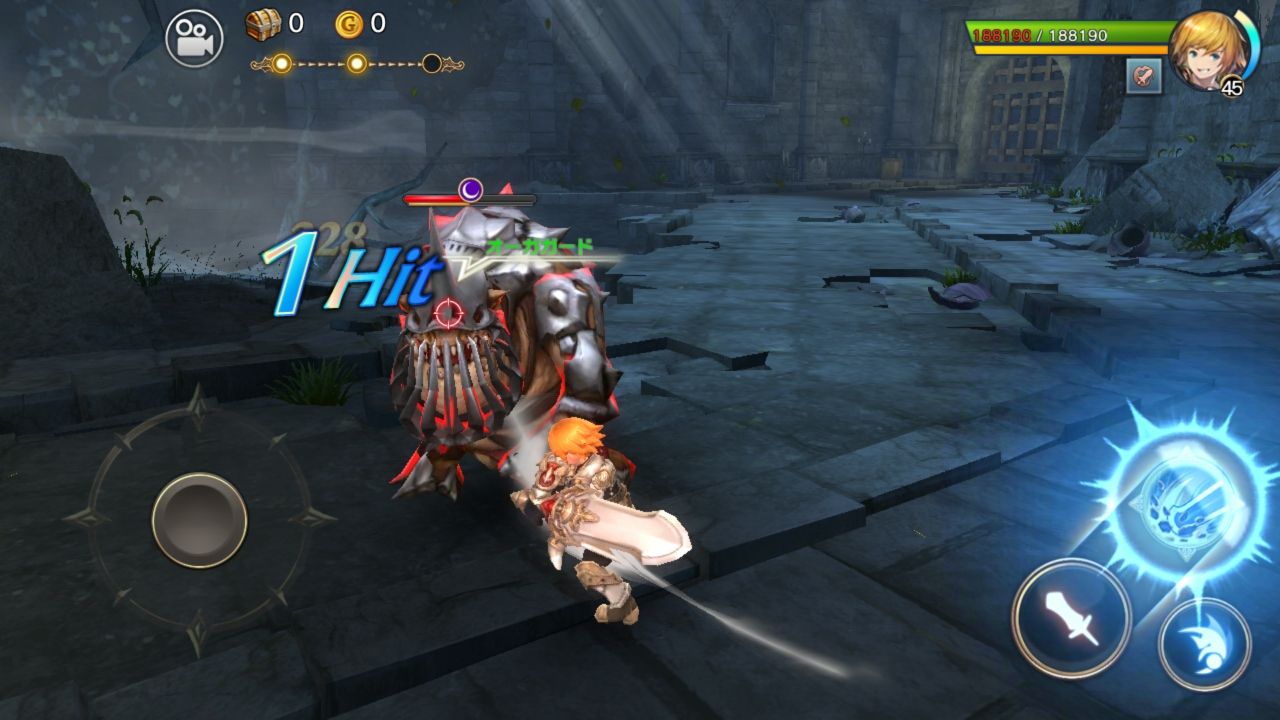 androidアプリ セレンシアサーガ:ドラゴンネスト攻略スクリーンショット4