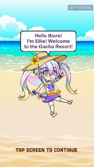 androidアプリ Gacha Resort(ガチャリゾート)攻略スクリーンショット1