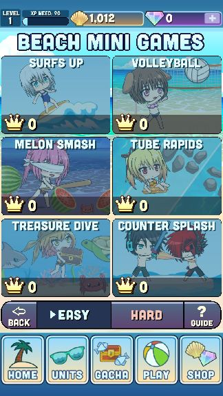 androidアプリ Gacha Resort(ガチャリゾート)攻略スクリーンショット3