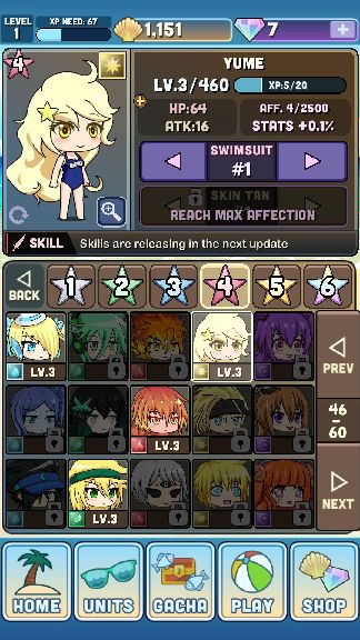 androidアプリ Gacha Resort(ガチャリゾート)攻略スクリーンショット5