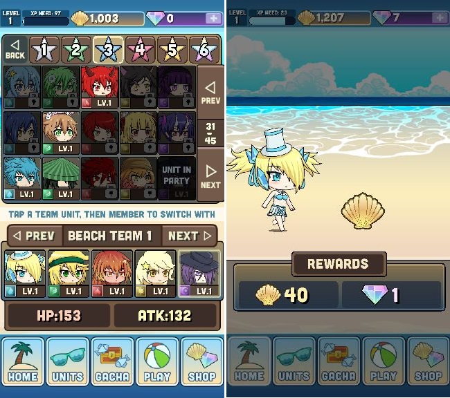 Gacha Resort（ガチャリゾート） androidアプリスクリーンショット3