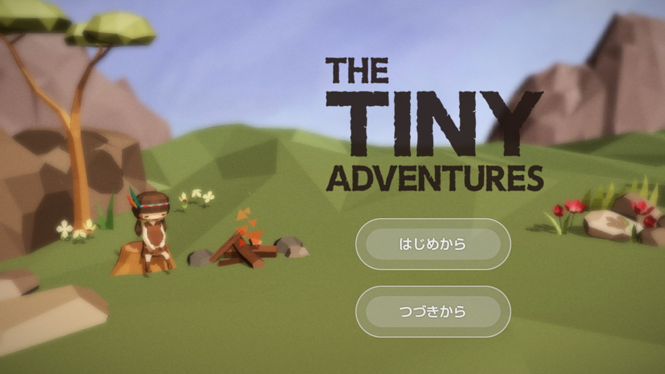 androidアプリ タイニーアドベンチャー(The Tiny Adventures)攻略スクリーンショット1