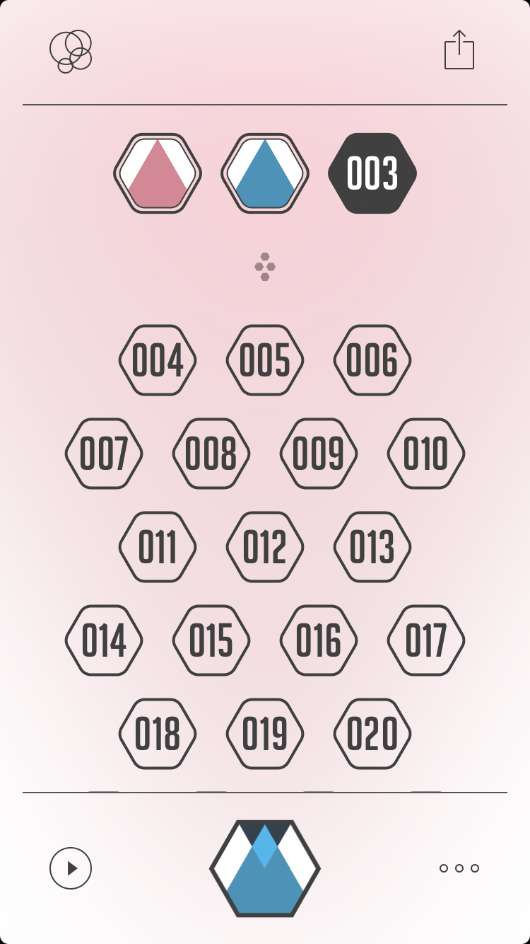 androidアプリ Colorcube(カラーキューブ)攻略スクリーンショット5