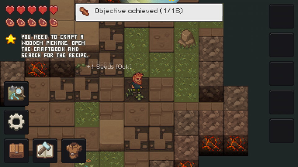 androidアプリ PixelTerra Lite(ピクセルテラ)攻略スクリーンショット3