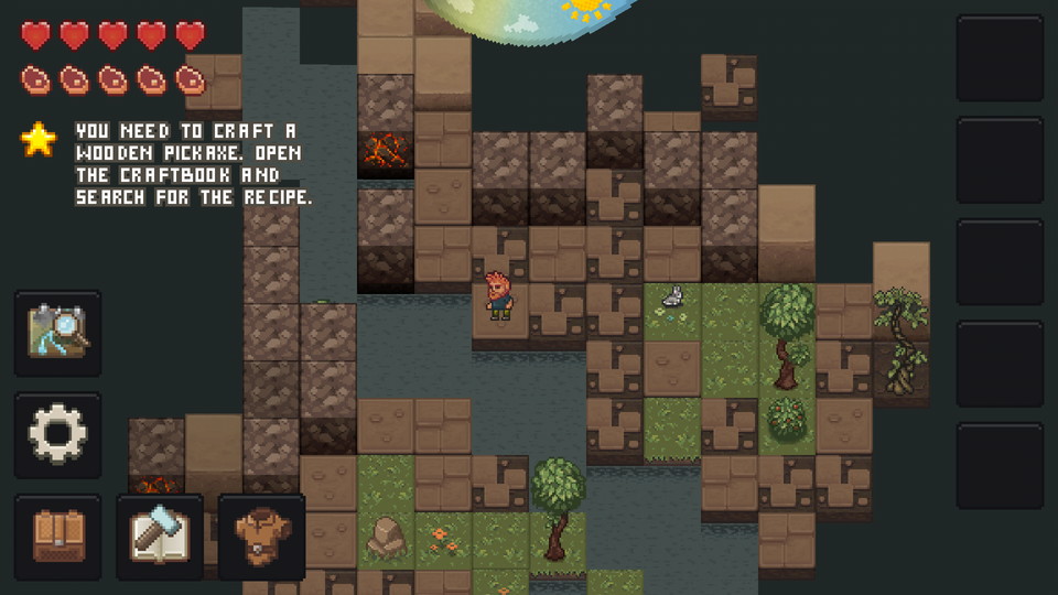 androidアプリ PixelTerra Lite(ピクセルテラ)攻略スクリーンショット4