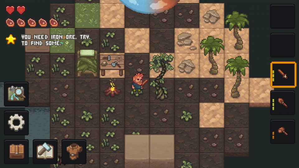 androidアプリ PixelTerra Lite(ピクセルテラ)攻略スクリーンショット5