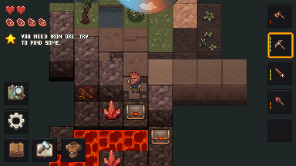 androidアプリ PixelTerra Lite(ピクセルテラ)攻略スクリーンショット6