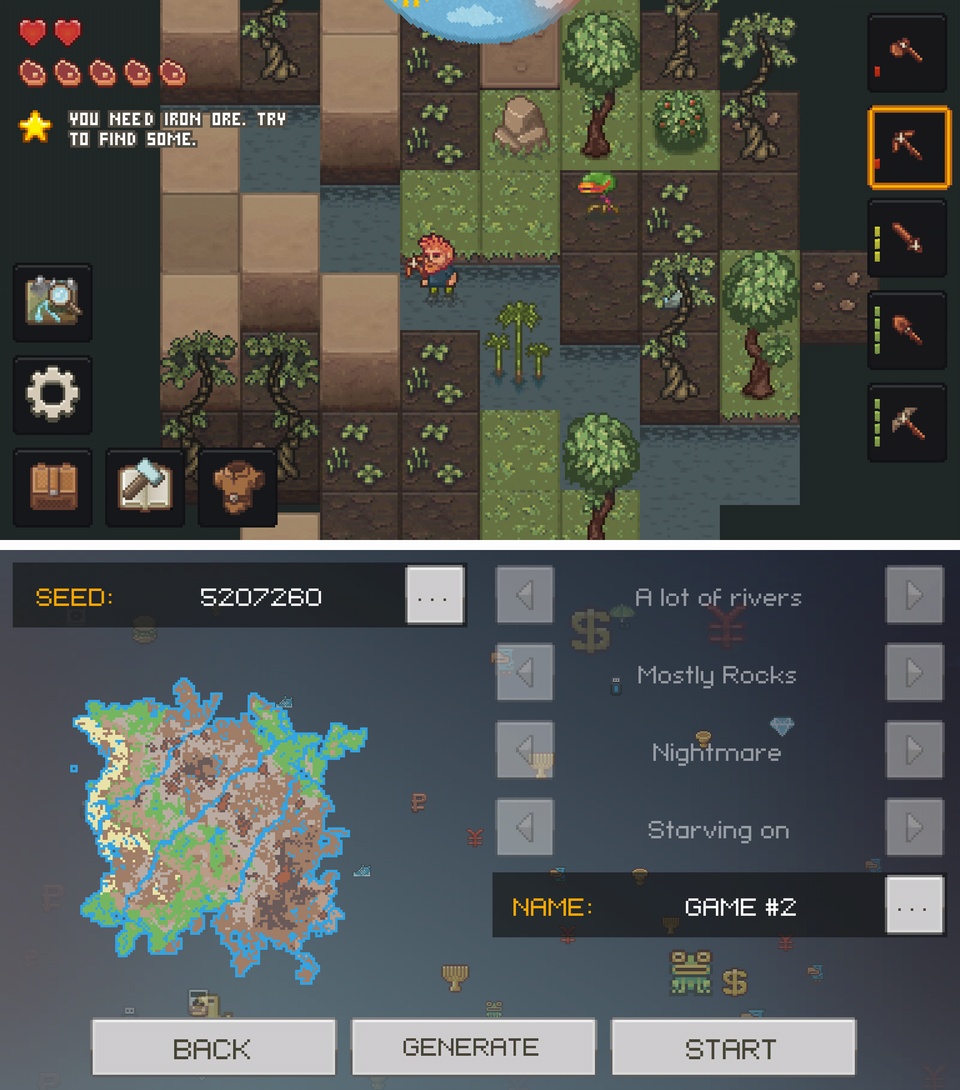 PixelTerra Lite（ピクセルテラ） androidアプリスクリーンショット3