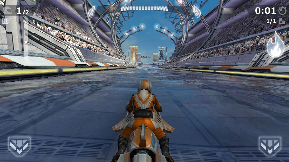 androidアプリ Riptide GP2攻略スクリーンショット2