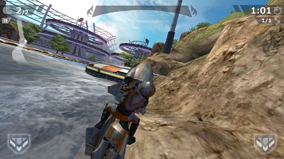 androidアプリ Riptide GP2攻略スクリーンショット3