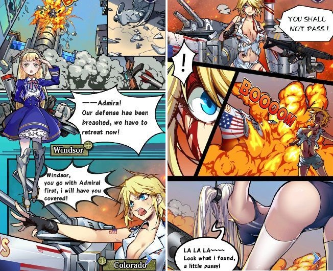 androidアプリ Battleship:War Girl(バトルシップ:ウォーガール)攻略スクリーンショット1