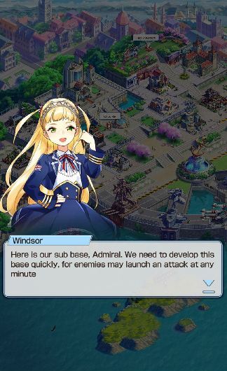 androidアプリ Battleship:War Girl(バトルシップ:ウォーガール)攻略スクリーンショット2