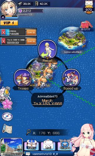 androidアプリ Battleship:War Girl(バトルシップ:ウォーガール)攻略スクリーンショット6