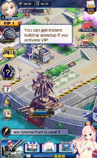 androidアプリ Battleship:War Girl(バトルシップ:ウォーガール)攻略スクリーンショット7