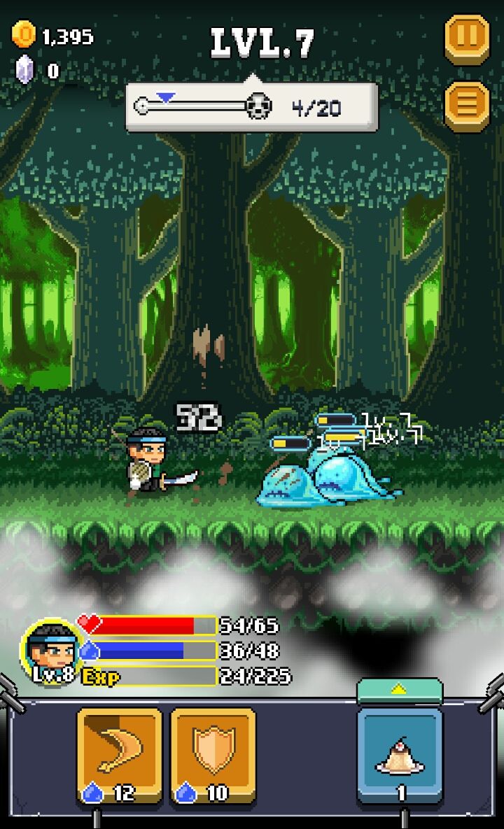 androidアプリ ザ マイティ ヒーロー(The Mighty Hero)攻略スクリーンショット2