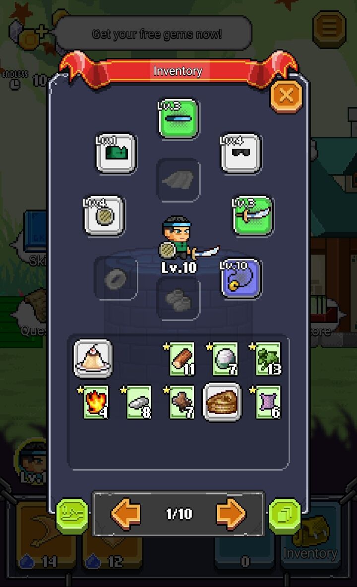 androidアプリ ザ マイティ ヒーロー(The Mighty Hero)攻略スクリーンショット4