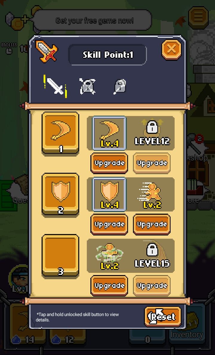 androidアプリ ザ マイティ ヒーロー(The Mighty Hero)攻略スクリーンショット5
