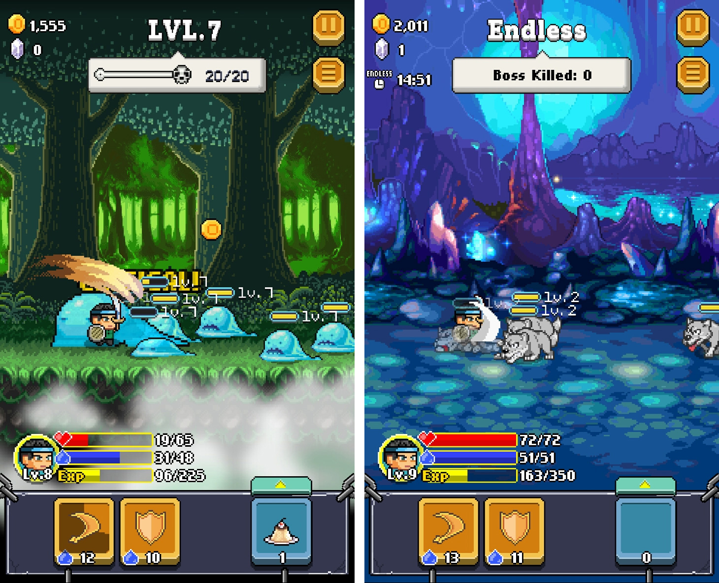 ザ マイティ ヒーロー（The Mighty Hero） androidアプリスクリーンショット1
