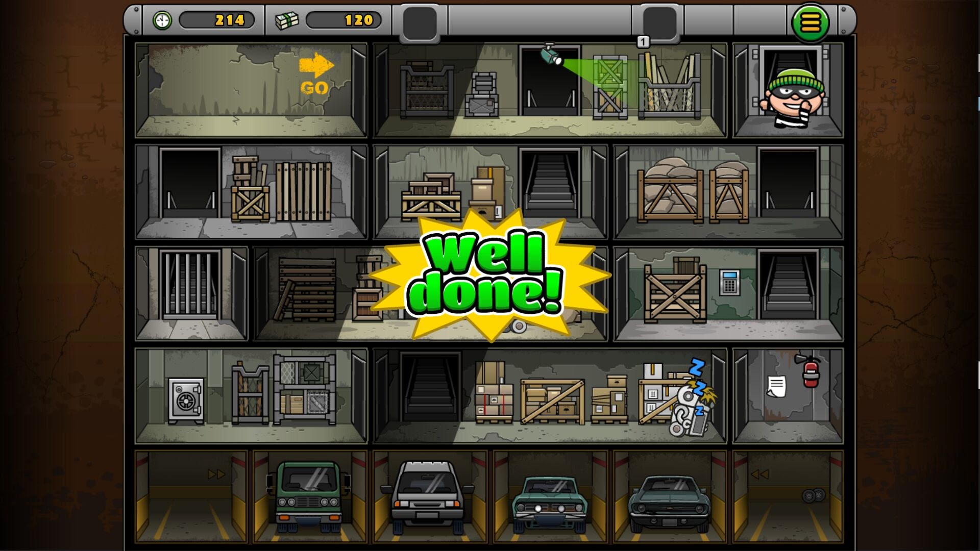 androidアプリ Bob The Robber 4攻略スクリーンショット3